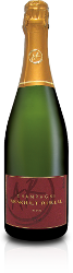 Champagne étiquette rouge Arnoult-Ruelle